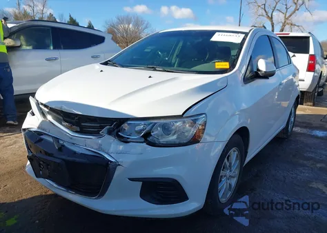 2019 Chevrolet Sonic Lt Auto from USA, damaged, VIN 1G1JD5SB5K4131367